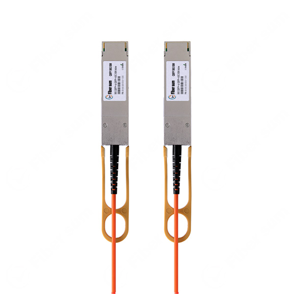 Mellanox MC220731V Compatible 56G AOC QSFP+ to QSFP+ Active 50M (164ft) 850nm Active Optical Cables